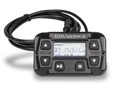 Photo of SSV Works SSV Universal Bluetooth Media-Controller with LCD-Display by SSV Works - Premium Audio for UTVs / Side by Sides