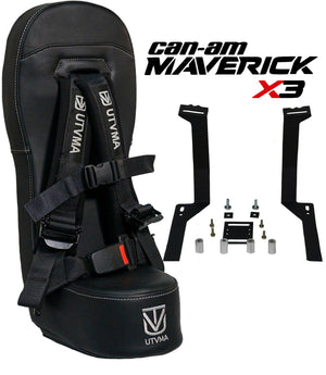 Maverick X3 Max Bump Seat (2017-2024)