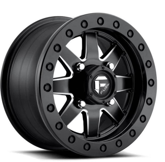 Photo of Maverick Beadlock 4/156 (Polaris Bolt Pattern) by Fuel Off-Road - Premium Wheels for UTVs / Side by Sides