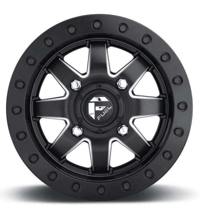 Photo of Maverick Beadlock 4/156 (Polaris Bolt Pattern) by Fuel Off-Road - Premium Wheels for UTVs / Side by Sides