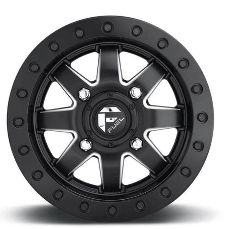 Photo of Maverick Beadlock 4/156 (Polaris Bolt Pattern) by Fuel Off-Road - Premium Wheels for UTVs / Side by Sides