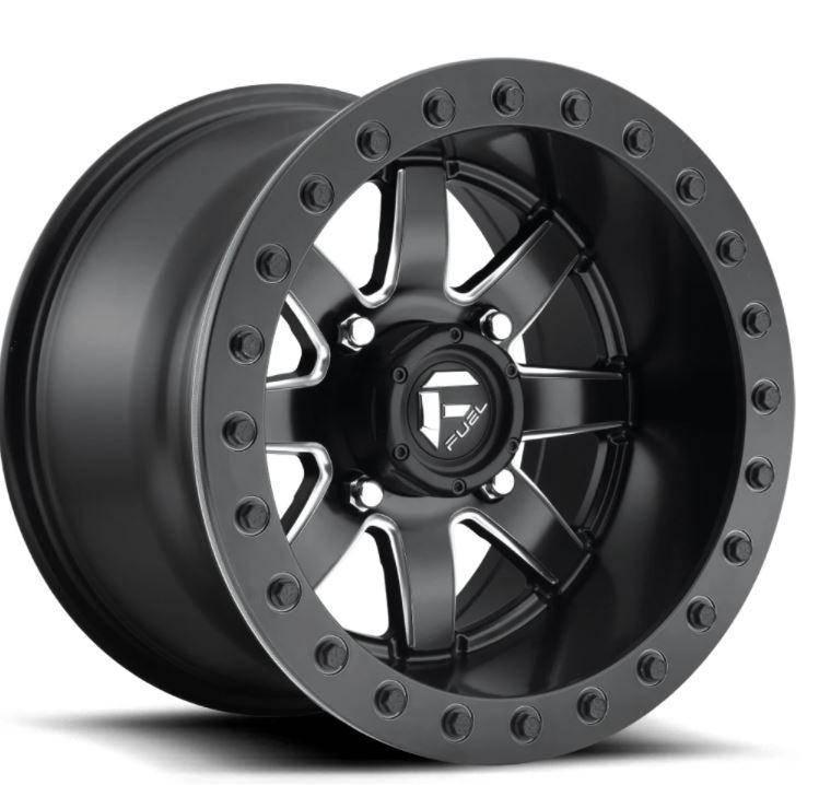 Photo of Maverick Beadlock 4/156 (Polaris Bolt Pattern) by Fuel Off-Road - Premium Wheels for UTVs / Side by Sides
