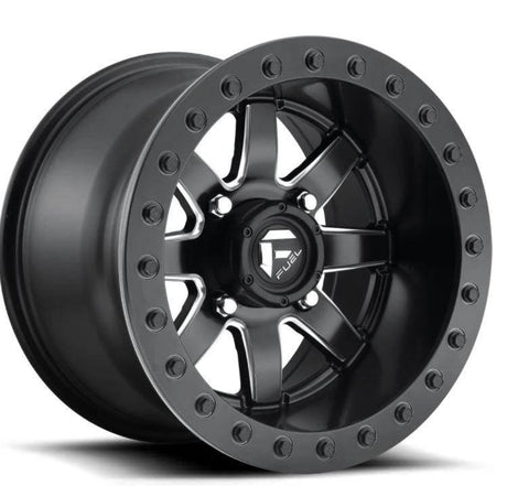Photo of Maverick Beadlock 4/156 (Polaris Bolt Pattern) by Fuel Off-Road - Premium Wheels for UTVs / Side by Sides