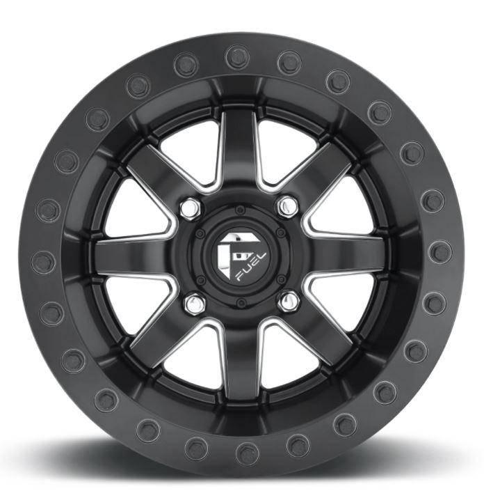 Photo of Maverick Beadlock 4/156 (Polaris Bolt Pattern) by Fuel Off-Road - Premium Wheels for UTVs / Side by Sides