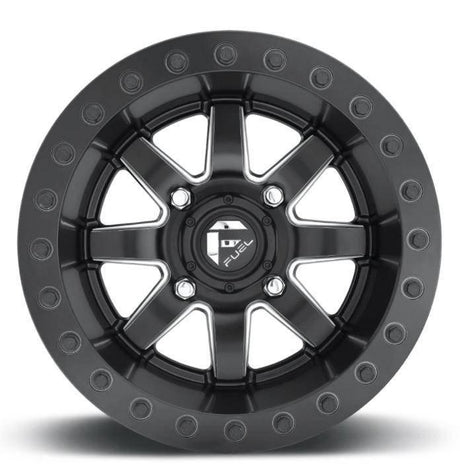 Photo of Maverick Beadlock 4/156 (Polaris Bolt Pattern) by Fuel Off-Road - Premium Wheels for UTVs / Side by Sides