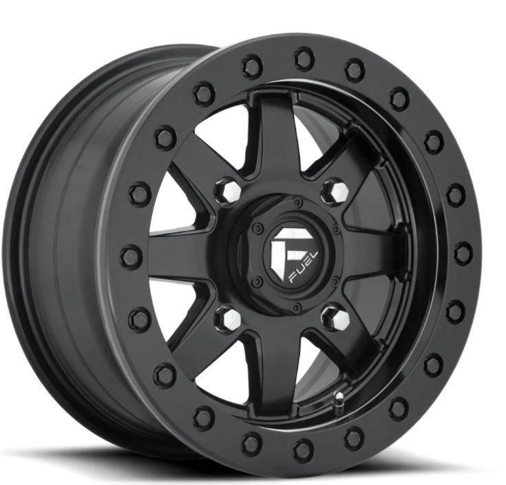 Photo of Maverick Beadlock 4/156 (Polaris Bolt Pattern) by Fuel Off-Road - Premium Wheels for UTVs / Side by Sides