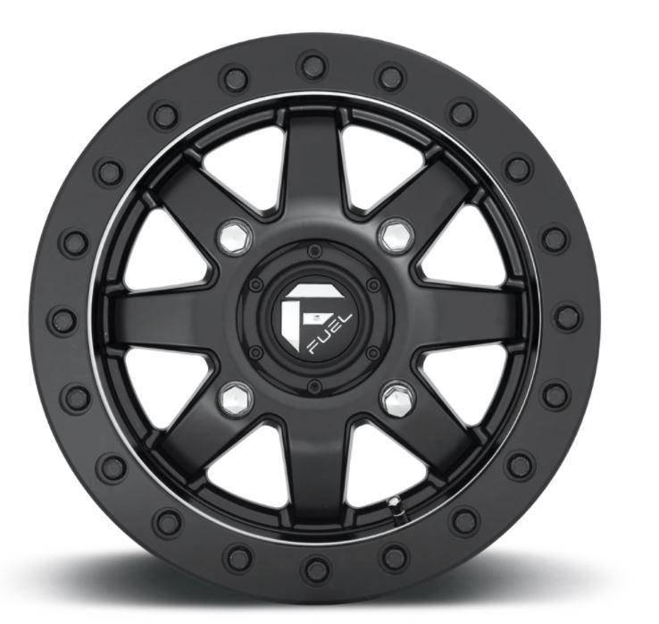 Photo of Maverick Beadlock 4/156 (Polaris Bolt Pattern) by Fuel Off-Road - Premium Wheels for UTVs / Side by Sides