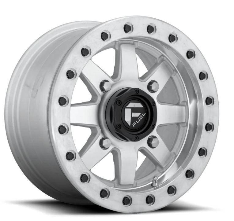 Photo of Maverick Beadlock 4/156 (Polaris Bolt Pattern) by Fuel Off-Road - Premium Wheels for UTVs / Side by Sides