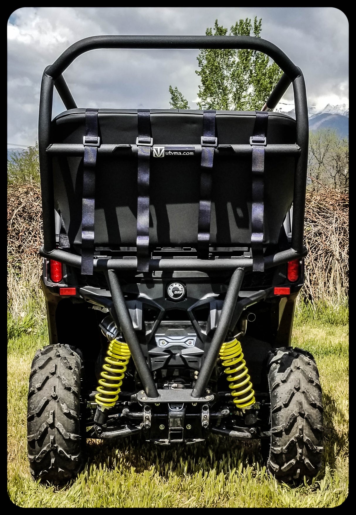 Maverick Trail Back seat and Roll Cage kits (2018-2024)