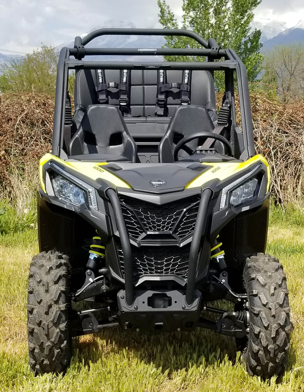 Maverick Trail Back seat and Roll Cage kits (2018-2024)