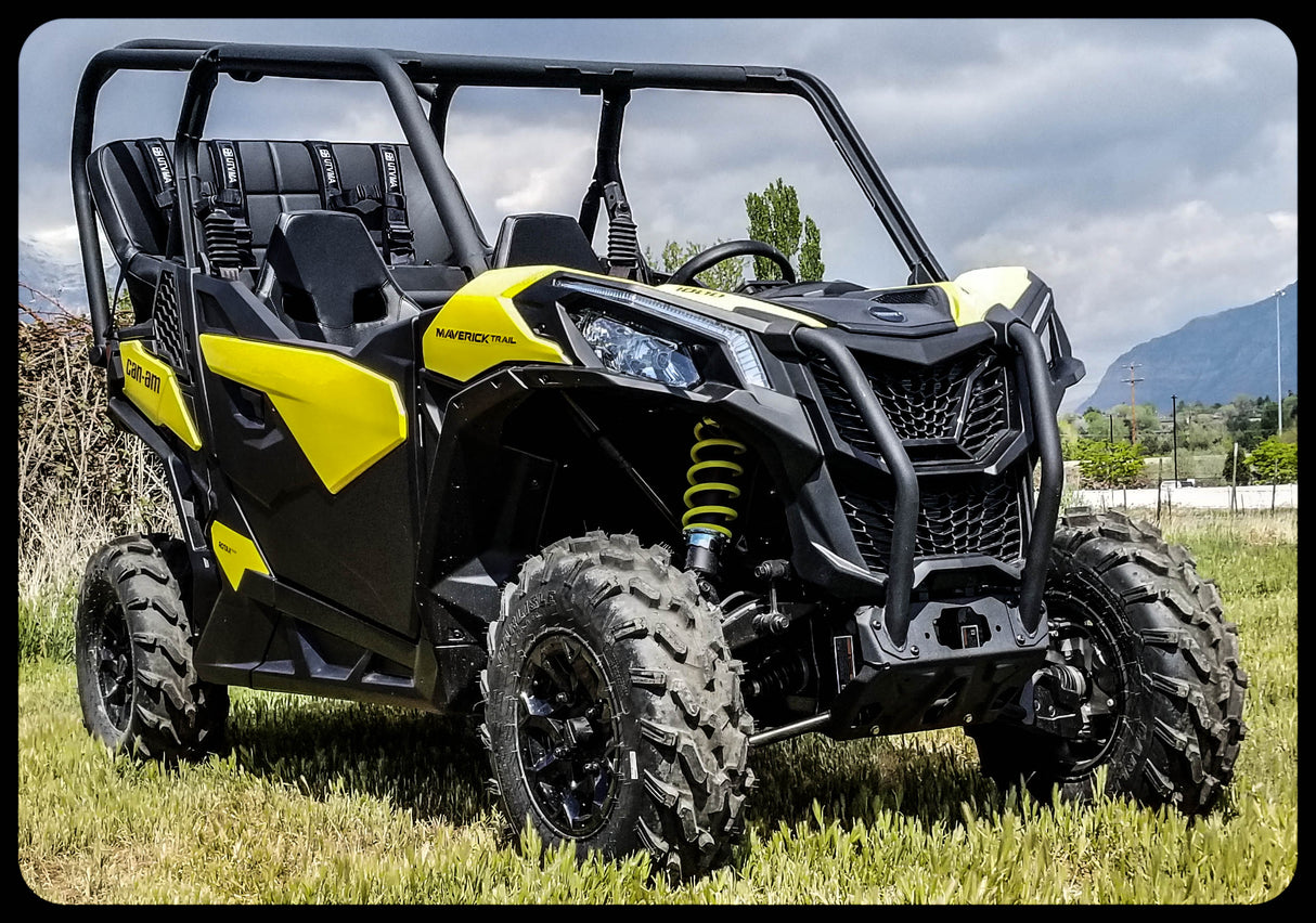 Maverick Trail Back seat and Roll Cage kits (2018-2024)