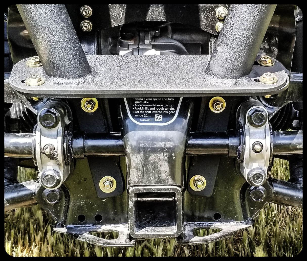 Maverick Trail Back seat and Roll Cage kits (2018-2024)