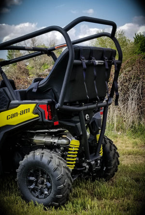 Maverick Trail Back seat and Roll Cage kits (2018-2024)