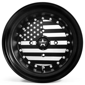 Merica Wheels (15x8 Fronts) (15x11 Rears) - R1 Industries