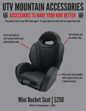 Mini Bucket Seat