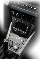 RZR® Pro Series Head Unit Mount |  R1 Industries | UTV Stereo.