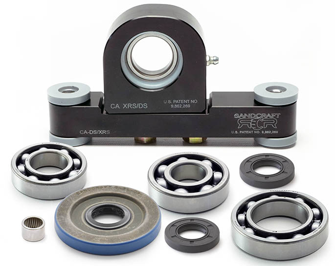 Photo of Can-Am X3 Visco Lok Noise Be Gone Kit (2020- 2022) by Sandcraft - Premium Carrier Bearings for UTVs / Side by Sides