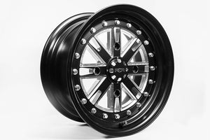 Nitro Wheels (15x8 Fronts) (15x11 Rears) - R1 Industries