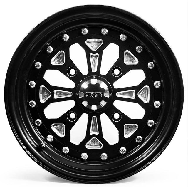Photo of Nomad Wheels (16x8 Fronts) (16x11 Rears) by Sandcraft - Premium Wheels for UTVs / Side by Sides