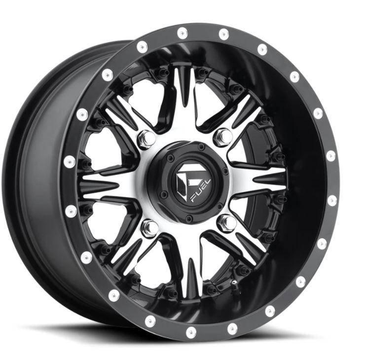 Photo of Nutz Wheel 4/156 (Polaris Bolt Pattern) by Fuel Off-Road - Premium Wheels for UTVs / Side by Sides