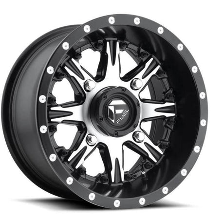 Photo of Nutz Wheel 4/156 (Polaris Bolt Pattern) by Fuel Off-Road - Premium Wheels for UTVs / Side by Sides
