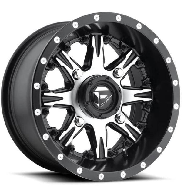 Photo of Nutz Wheel 4/156 (Polaris Bolt Pattern) by Fuel Off-Road - Premium Wheels for UTVs / Side by Sides