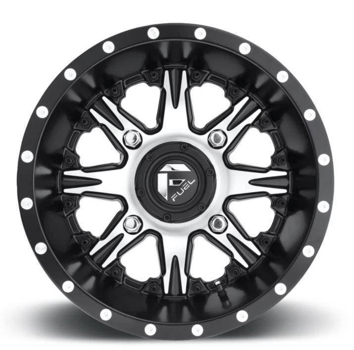 Photo of Nutz Wheel 4/156 (Polaris Bolt Pattern) by Fuel Off-Road - Premium Wheels for UTVs / Side by Sides