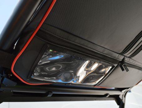 Photo of Polaris RZR Overhead Storage Bag by PRP Seats - Premium Storage for UTVs / Side by Sides