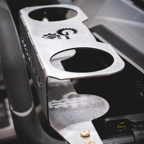 Polaris Pro R / Turbo R Cup Holder |  R1 Industries | GilleyFab.