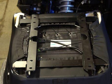Photo of Front Seat Mounts for Polaris Rzr Pro Xp, Pro R, Turbo R (pair) by PRP Seats - Premium Seats & Accessories for UTVs / Side by Sides