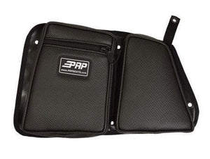 RZR STOCK REAR DOOR BAG WITH KNEE PAD - R1 Industries