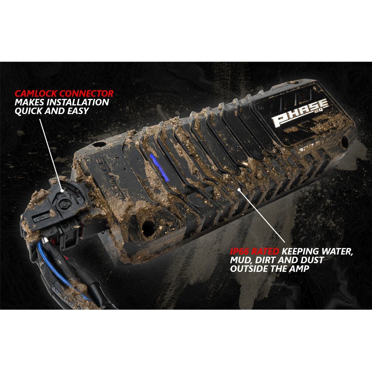 Photo of Polaris RZR Pro / Turbo R 3-Speaker Audio System with Head Unit by SSV Works - Premium Audio for UTVs / Side by Sides