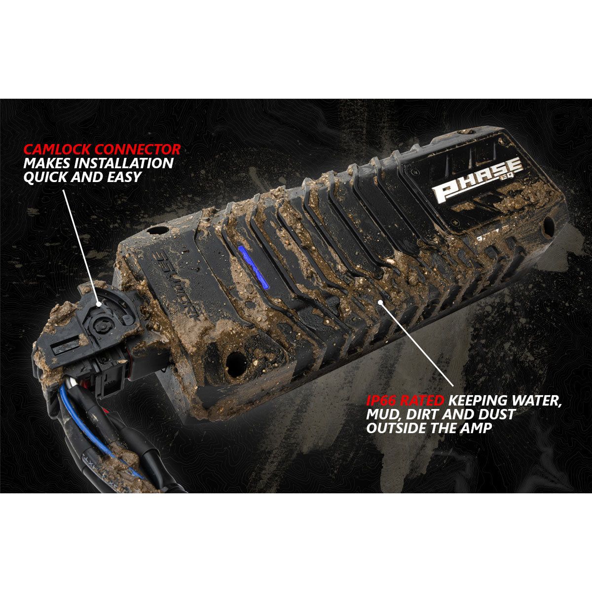 Photo of Polaris RZR Pro / Turbo R Lighted 5-Speaker System with Head Unit by SSV Works - Premium Audio for UTVs / Side by Sides