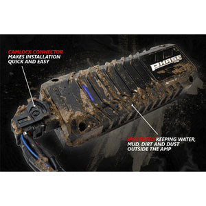 Polaris RZR Pro / Turbo R Ride Command Lighted 3-Speaker System