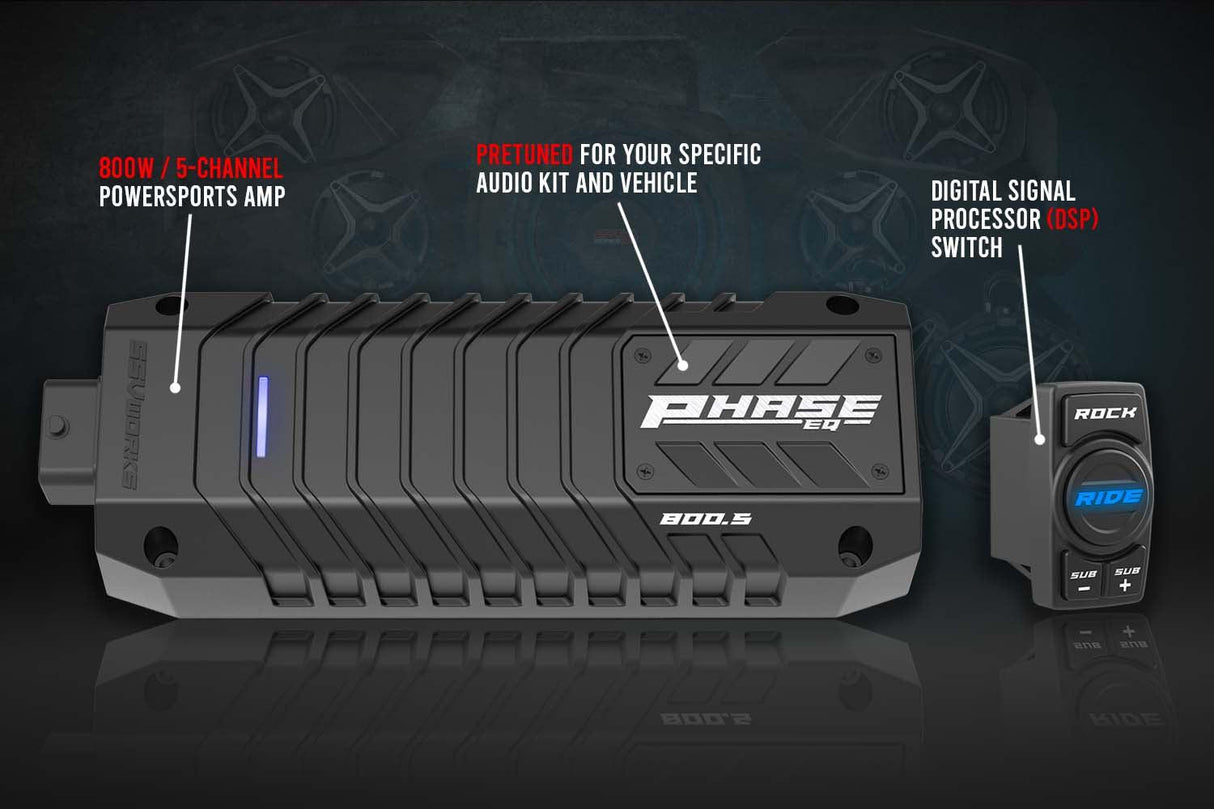 Polaris RZR Pro SSV 3-Speaker Plug-&-Play System (2020-2023) - R1 Industries