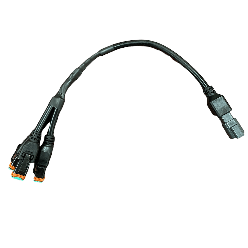 DT 3 into 1 Splitter - R1 Industries