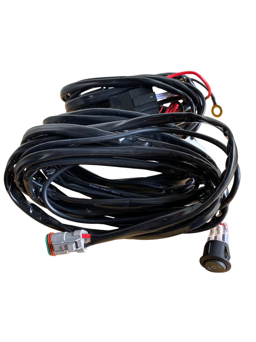 Triple Harness For 3 Wire LED Pod Or Light Bar