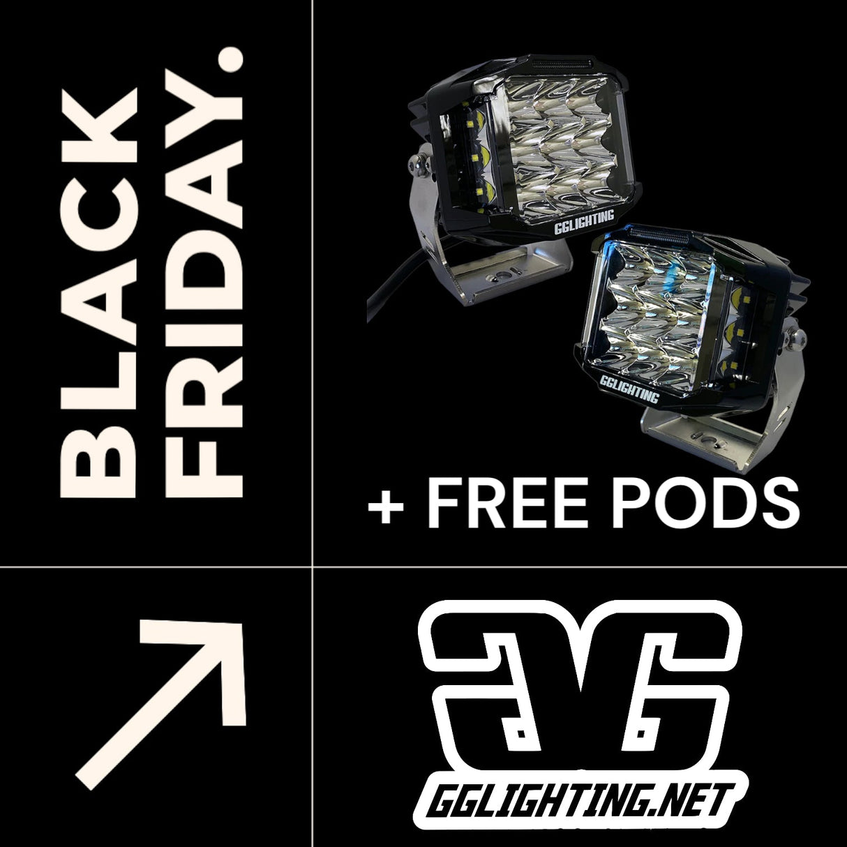 CB60 Pair Black Friday Sale + Free Pair Of Pods