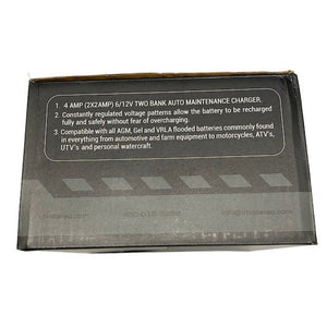 Photo of Dual Battery Charger by GG Lighting - Premium Batteries for UTVs / Side by Sides