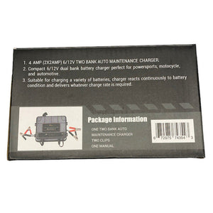 Photo of Dual Battery Charger by GG Lighting - Premium Batteries for UTVs / Side by Sides