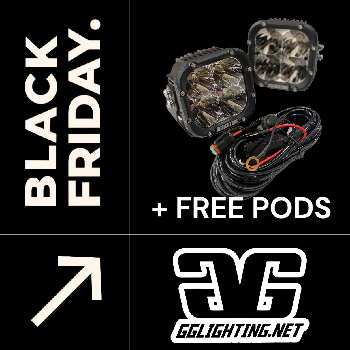 GP40 Pair Black Friday Sale + Free Pair Of Pods