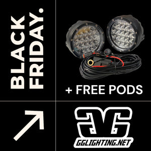 5" DayMaker Pair Black Friday Sale + Free Pair Of Pods