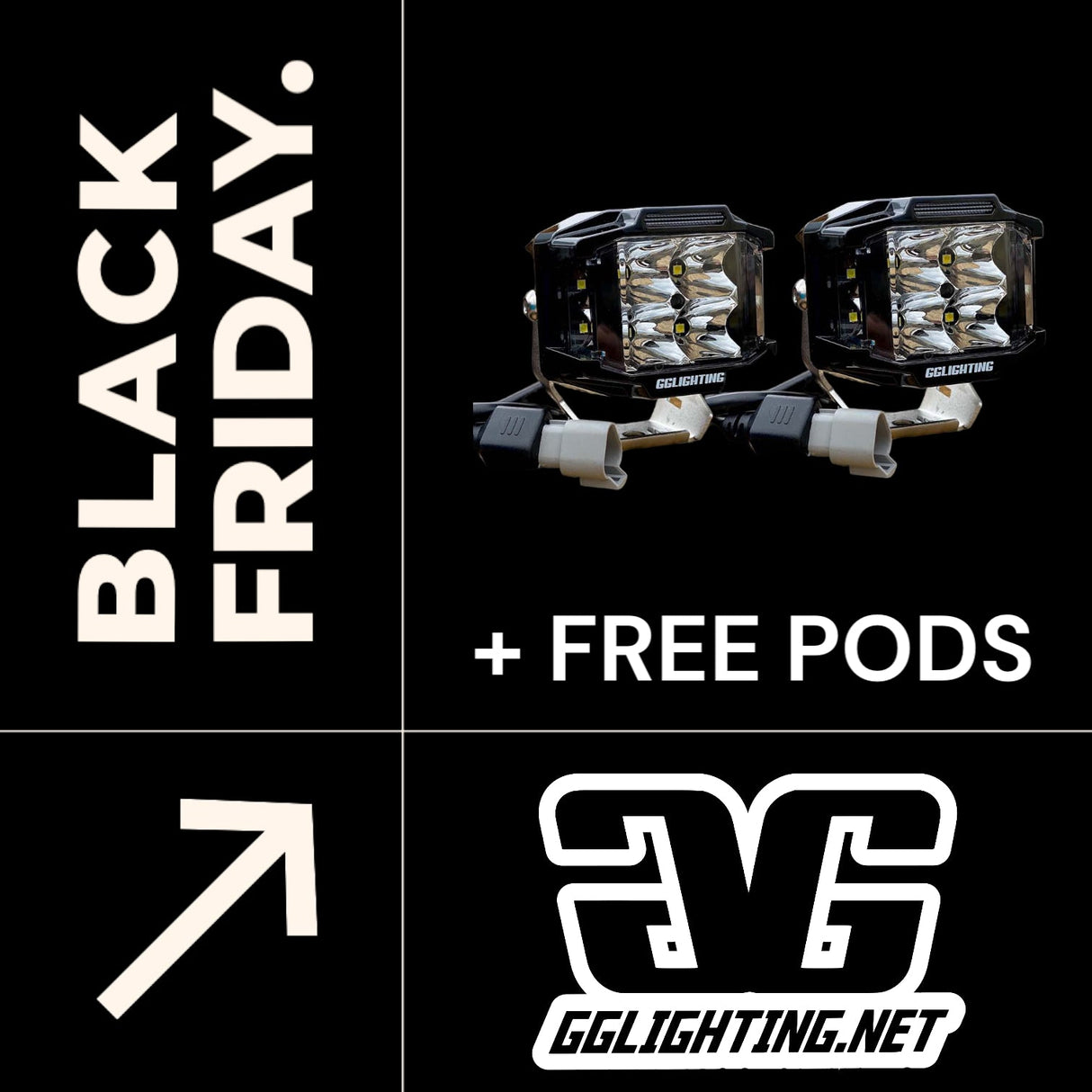 CB30 Pair Black Friday Sale + Free Pair Of Pods