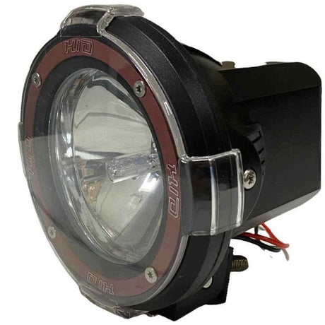 4" Red Ring HID Round Light - R1 Industries