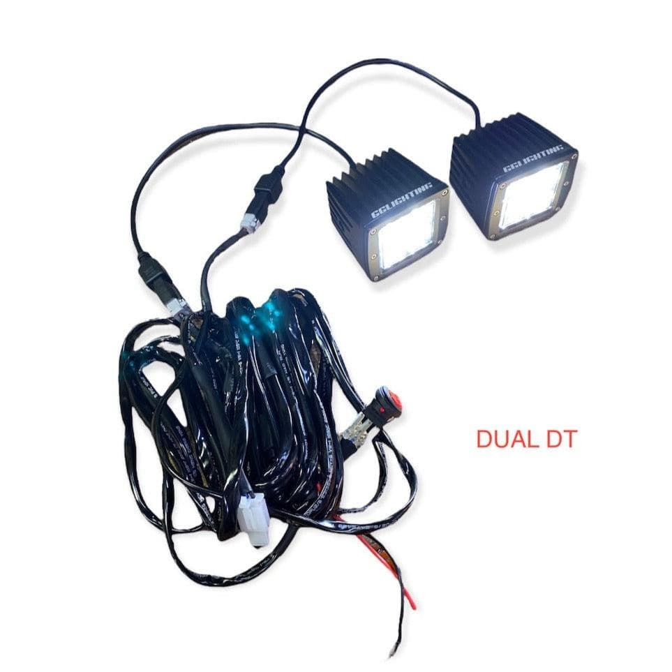 Dual Offroad Light Relay Harness - R1 Industries