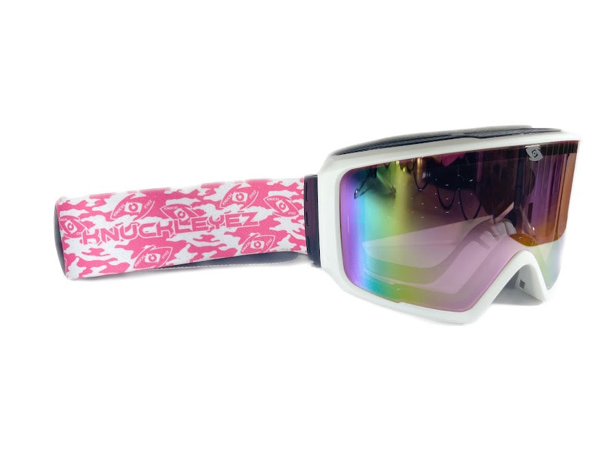 Photo of Goggles - Pink Camo by KnucKL-EyeZ - Premium Goggles for UTVs / Side by Sides