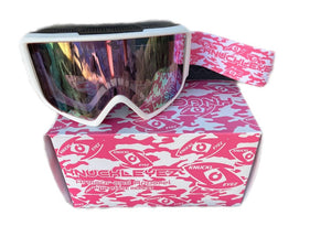 Goggles - Pink Camo