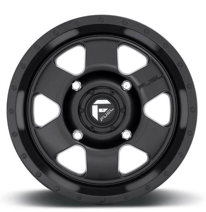 Photo of Podium Wheel by Fuel Off-Road - Premium Wheels for UTVs / Side by Sides