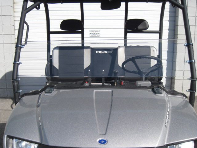 Photo of TERRARIDER POLARIS RANGER CREW (2003-2009) HALF UTV WINDSHIELD - STANDARD 3/16” by UTV Windshields - Premium Windshields for UTVs / Side by Sides