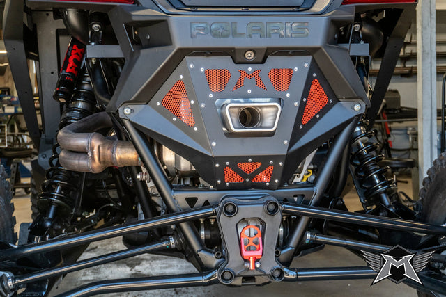 Polaris Pro R Exhaust Cover